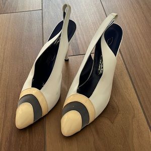 Vintage Oscar de la Renta Heels Size 9